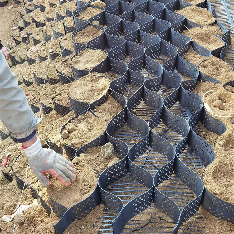 山东万旭工程材料 山东 压纹型土工格室 厂家 实力 有哪些
