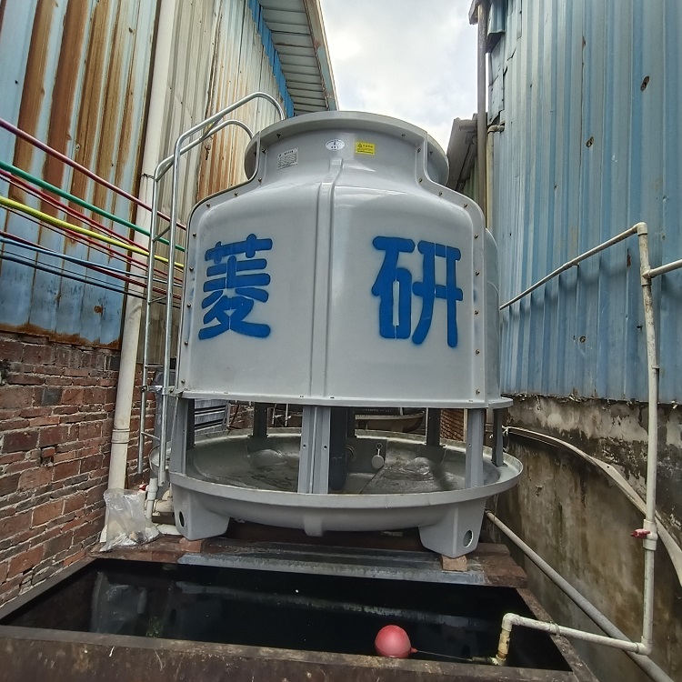 25T圆形冷却塔 凉水塔 出口水塔 低噪音低耗能  加厚塔体 
