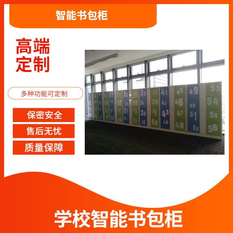 智勤泰品牌钢制书包柜落地文件柜现代简约2门储物柜