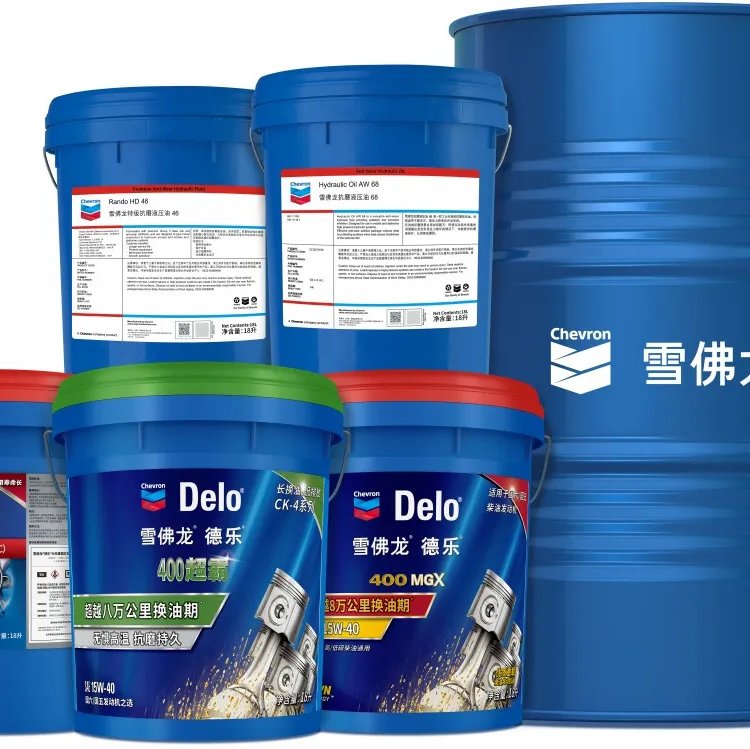 雪佛龙德乐80W90长效齿轮油 变速箱专用润滑油