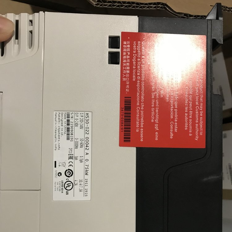 英国CT变频器HS30-05400300A10100AB100一级代理