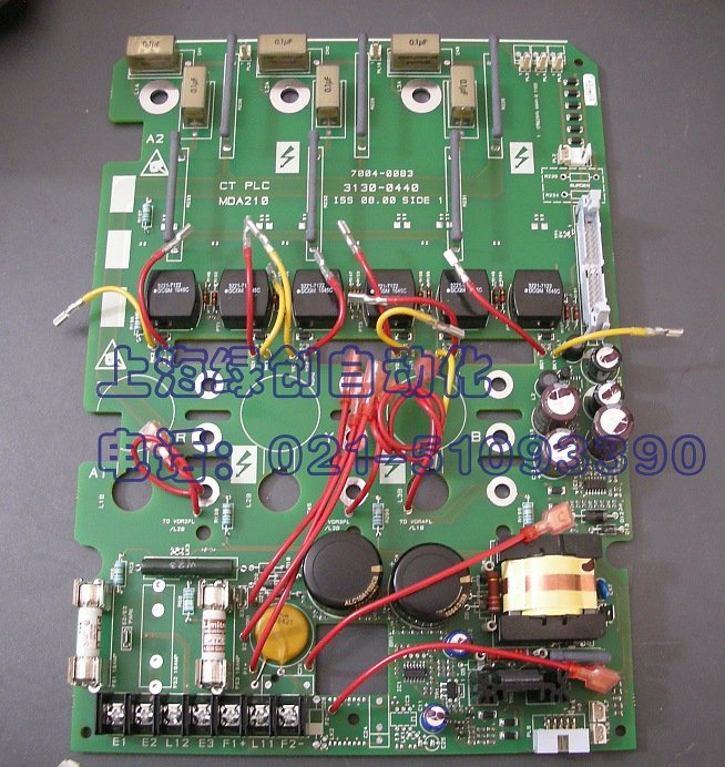 MDA210艾默生CT直流调速器M155GB14功率板