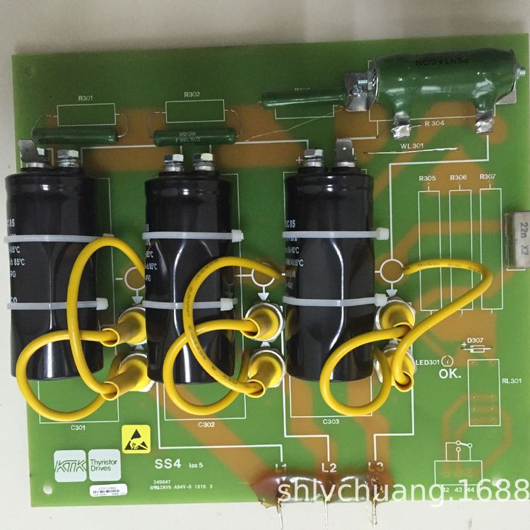 SS4艾默生CT直流调速器M1850GB20阻容吸收板