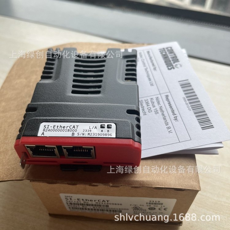 尼得科CT通讯卡SI-EtherCAT选件适配M600-3500025A