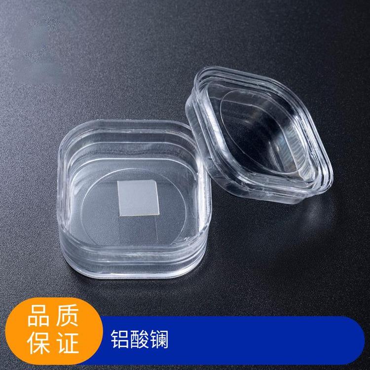 LaAlO3铝酸镧单晶衬底专业生产 高 品 质 用于微波放大等