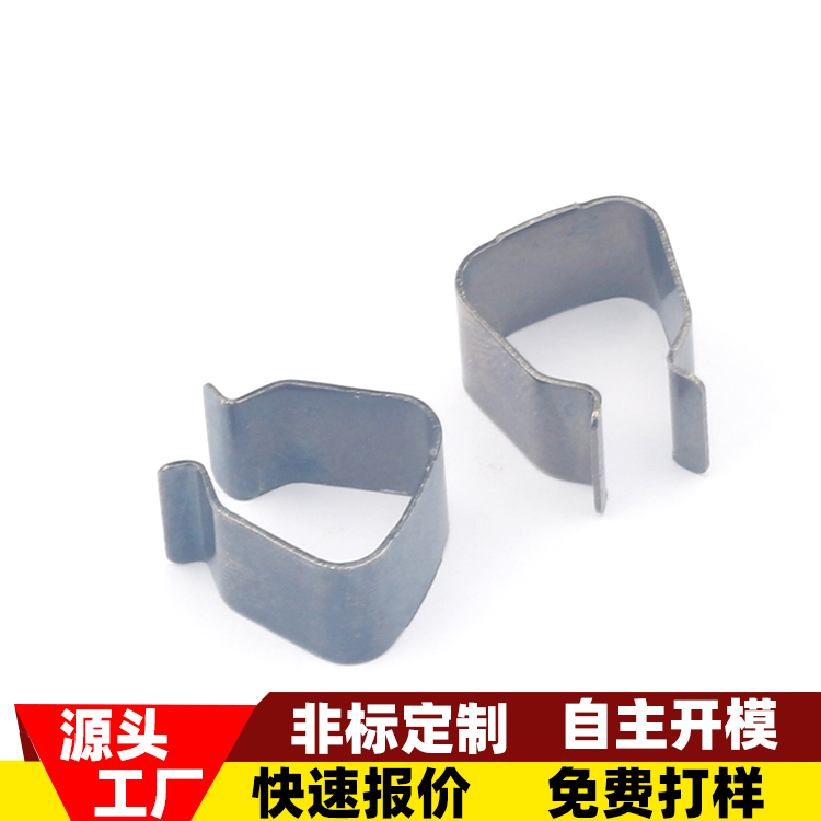 智能欧规美规插 座小五金 排插弹片铜片 异形弹片插座五金 电池片