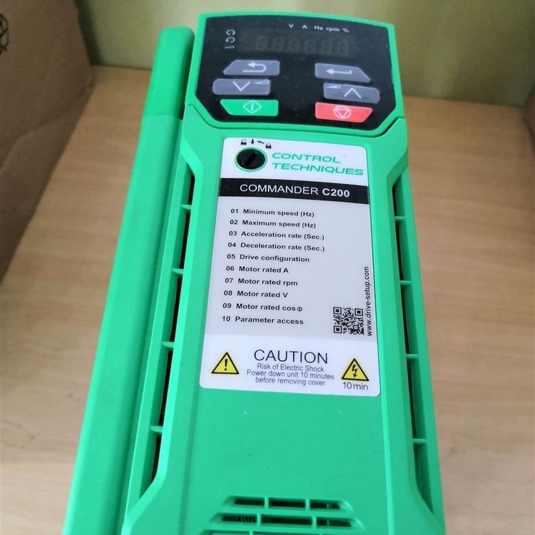 尼得科英国CT变频器代理商C200-03400073A