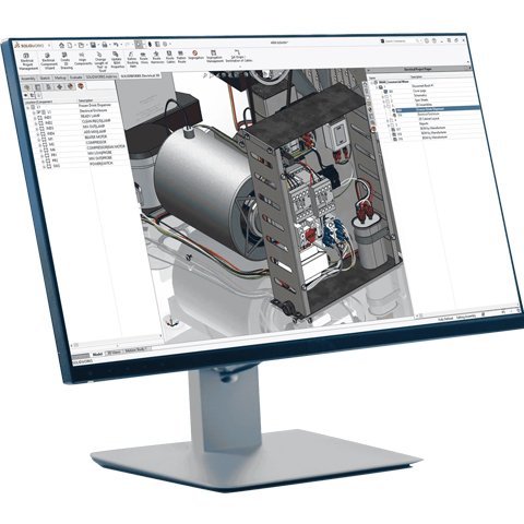 湖 州SOLIDWORKS Electrical 电气设计软件 2D/3D 达索授权代理商