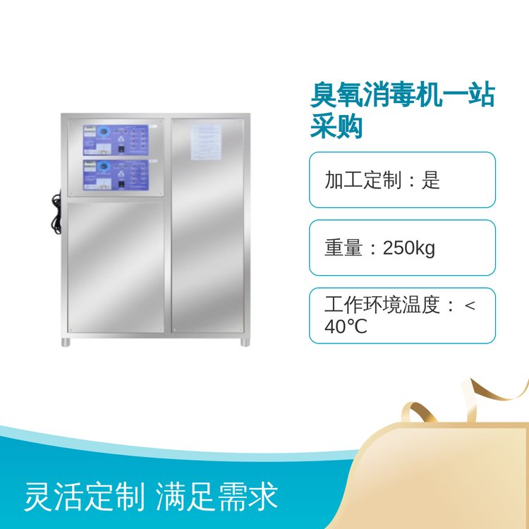 臭氧消毒机全国供应 喷塑不锈钢原色 220v电源适用 口碑良好品质保障
