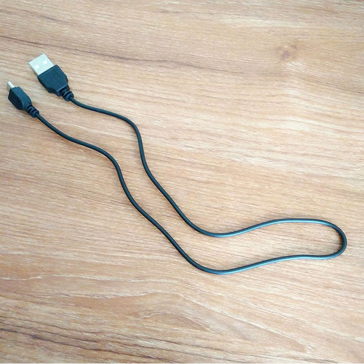 USB公头充电线母头线 usb线单头线电源线 延长线