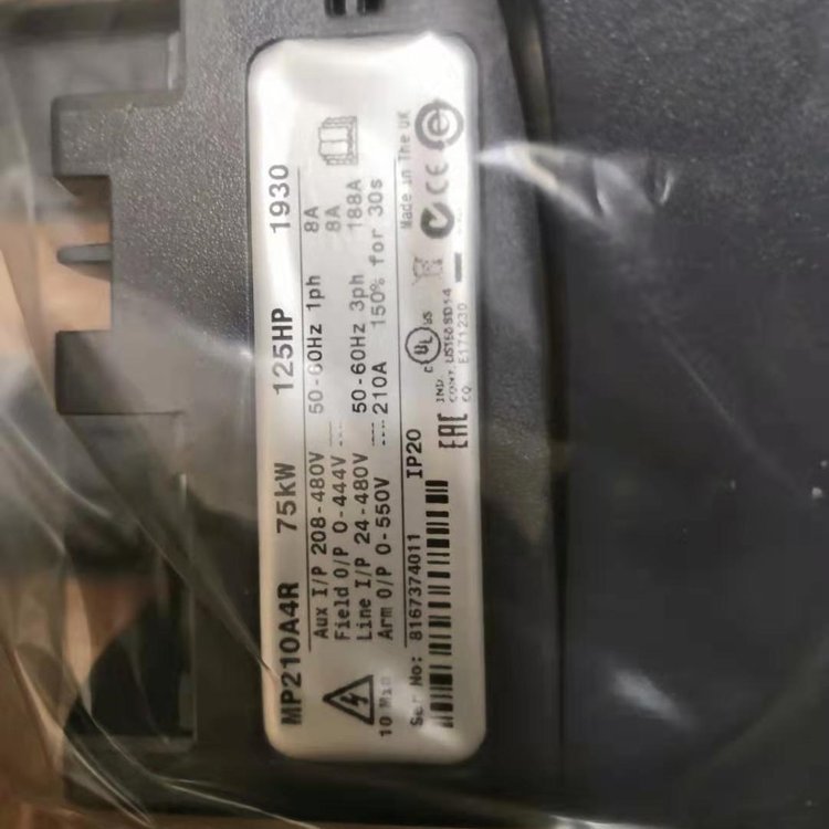 艾默生直流调速器尼得科英国CT单象限MP210A4