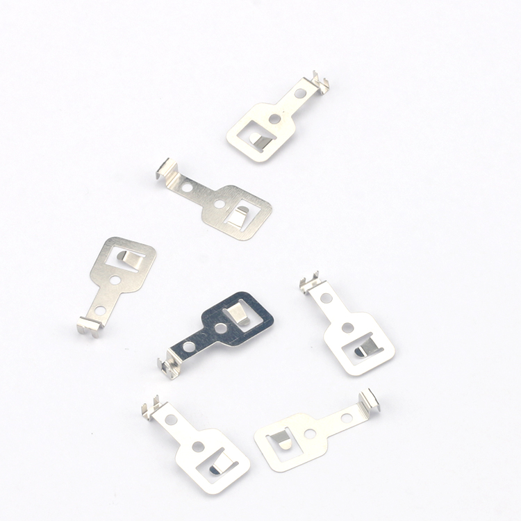 新能源冲 压件PCB焊接端子精密加工五金精密冲压件不锈钢铁 拉伸件