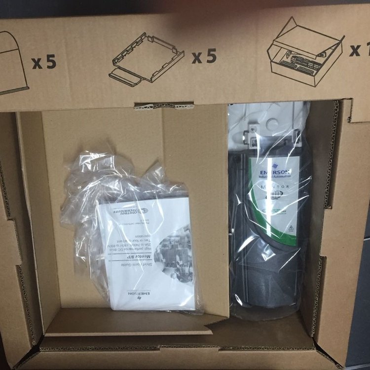 艾默生直流调速器尼得科CT索道印刷设备通用MP350A4R