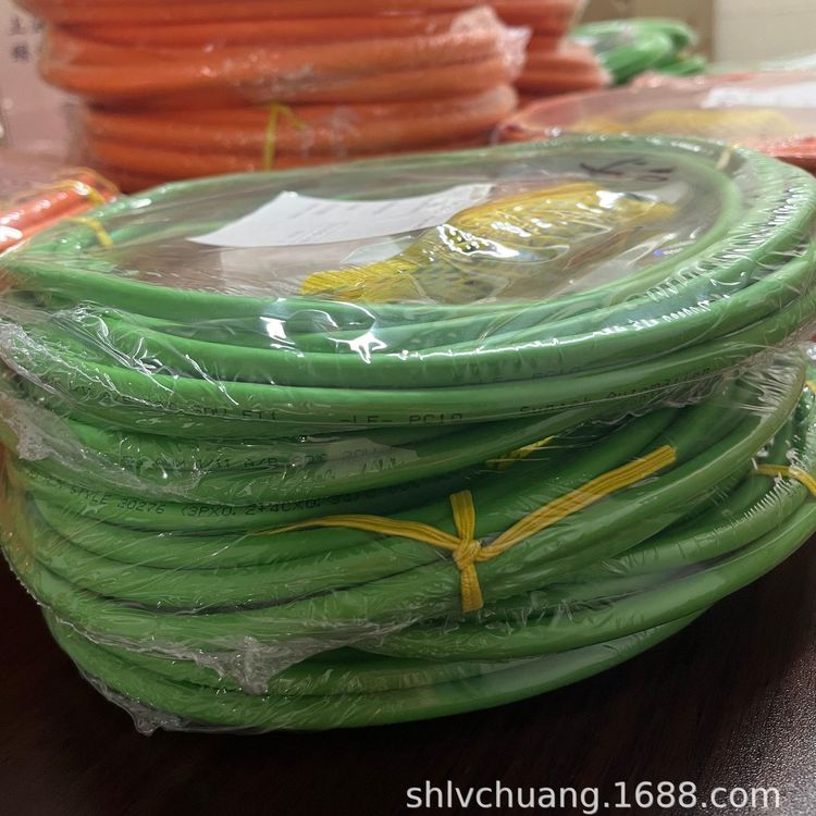 尼得科(艾默生)CT伺服连接编码器电缆SIBAAA015,SIBAAA020
