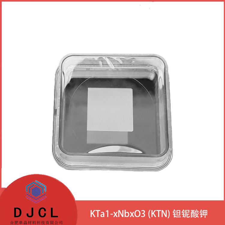 20*20*0.5mmKTN单晶衬底 钽铌酸钾KTa1-xNbxO3晶体基片