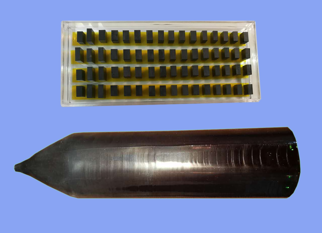 单晶材料 掺铬钇铝石榴石Cr4:YAG科研用衬底基片现货厂价