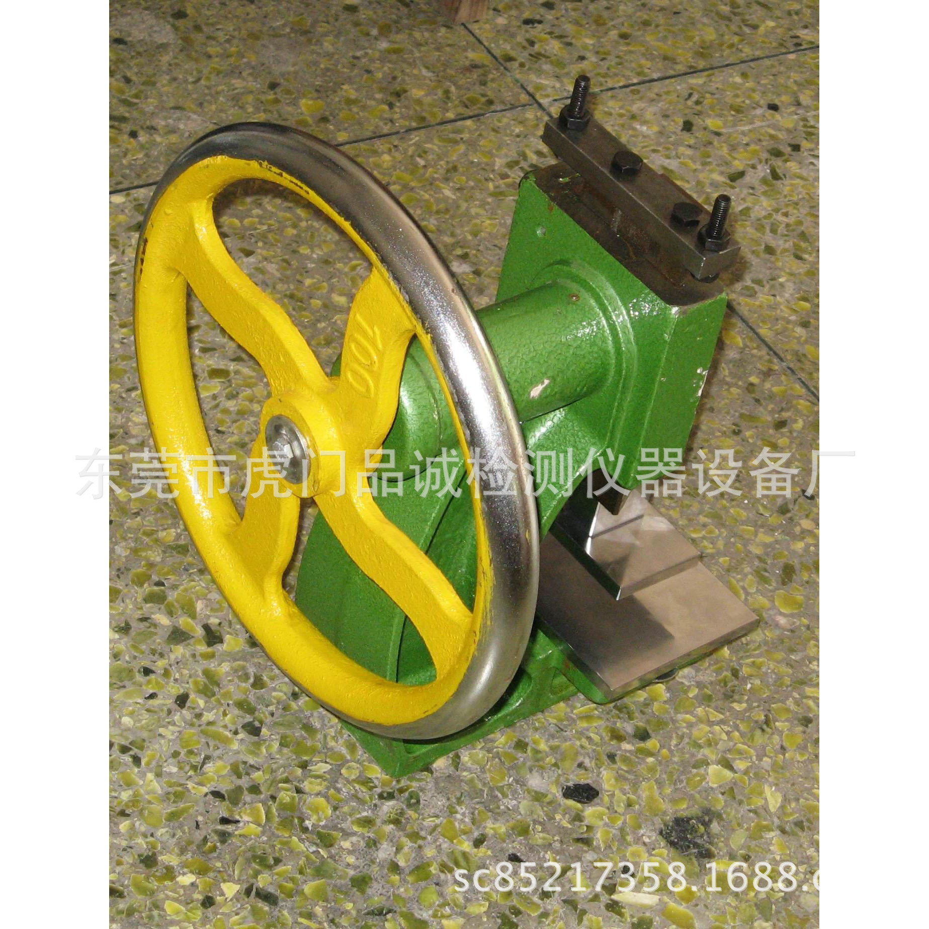 品诚仪器SC-7011冲片机 橡胶材料试验制样设备