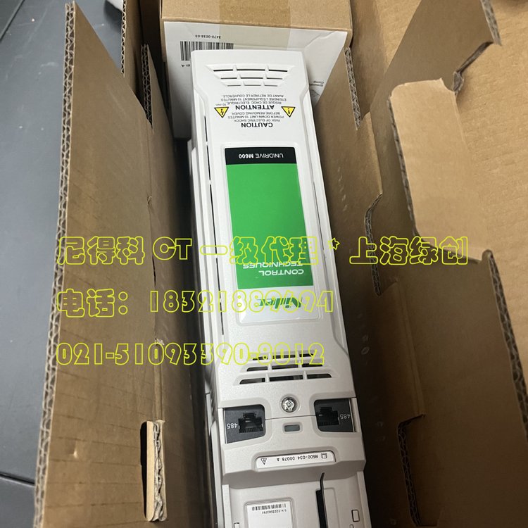 尼得科CT驱动器M600-03400078A,M700,M701,M702
