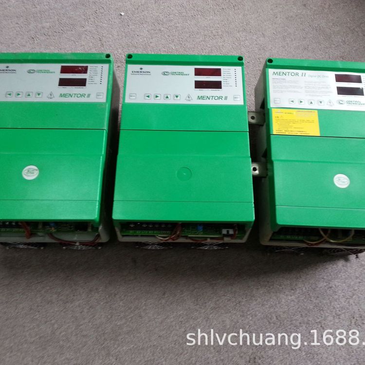 尼得科（艾默生）CT直流调速器Mentor II系列维修M155RGB14含MD29