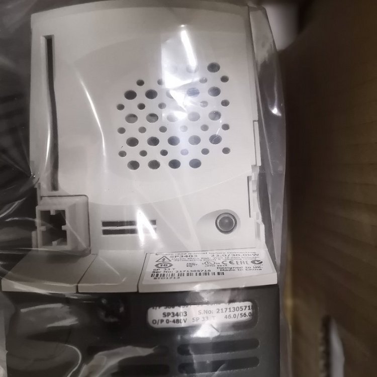 艾默生变频器代理商故障代码解读Unidrive SP3402