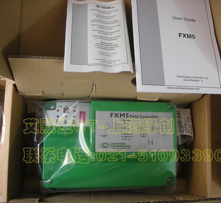 FXM5艾默生CT直流调速器M1850GB21励磁控制器