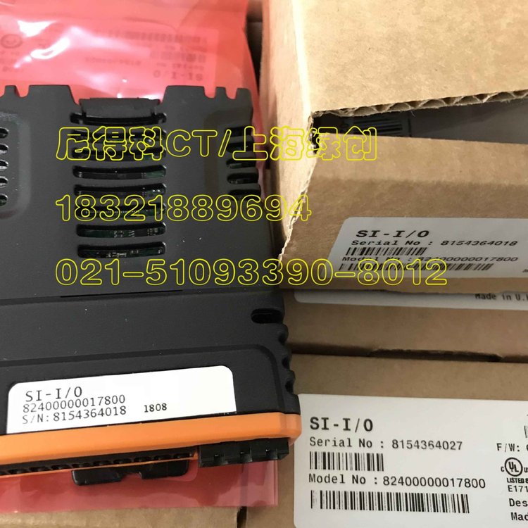 尼得科CT变频器UNIDRIVE M用程序卡SI-I/O卡全新现货