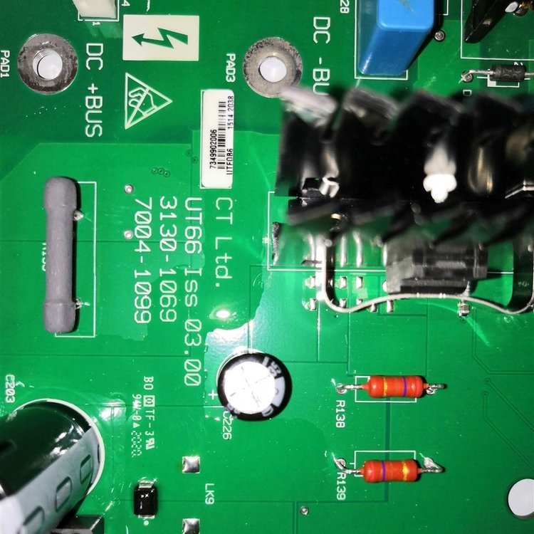 UT68B整流板艾默生SP6401 SPMD1422 SPMD1403变频器