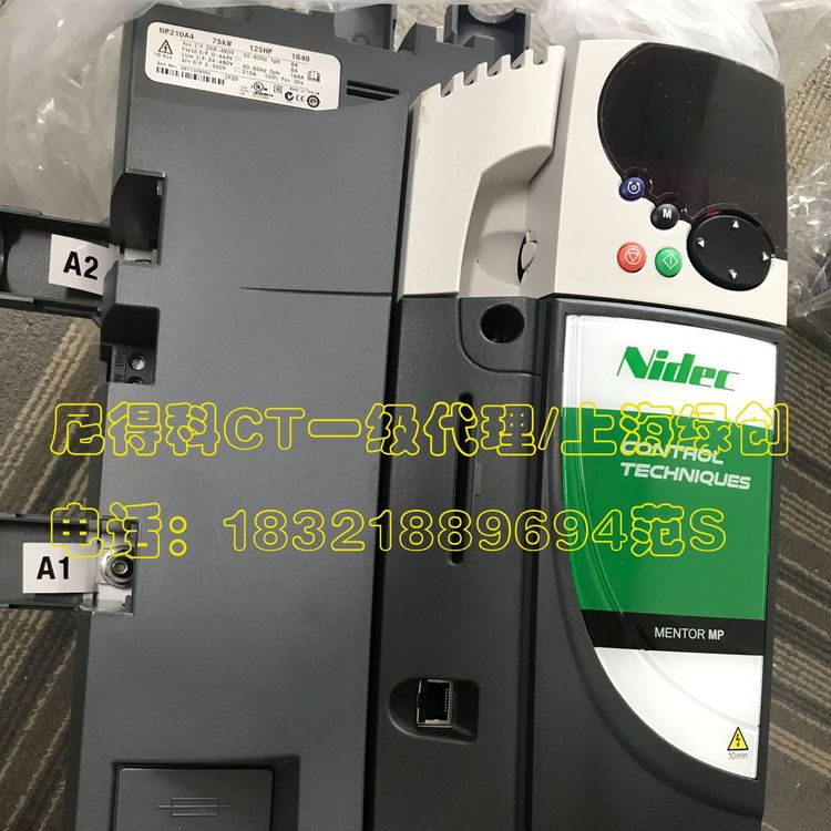 Mentor MP210A4尼得科CT直流调速器MP210A4R新机销售与维修