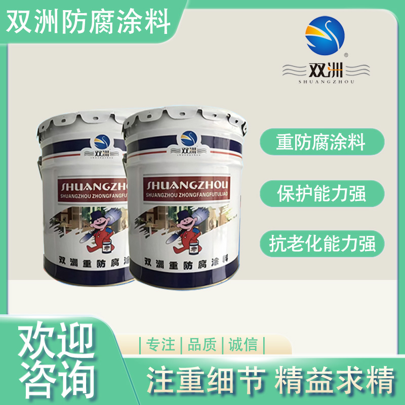 双洲牌 双组份X06-1磷化底漆 金属构件防锈涂料 防锈能力强