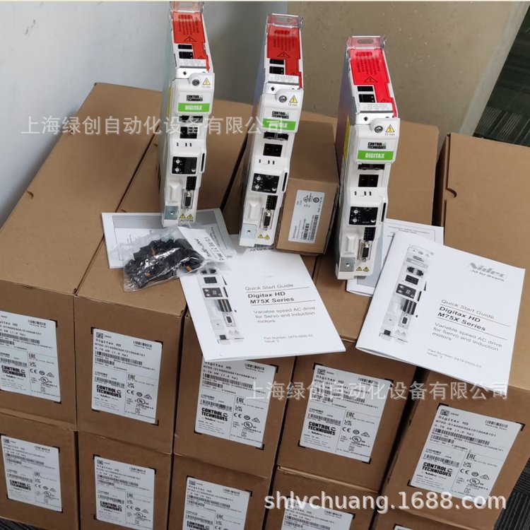 M751/M753-02200090A10100AB100尼得科CT伺服驱动器