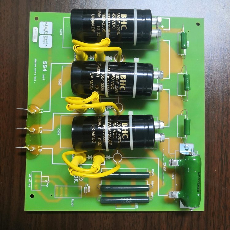 SS4阻容吸收板艾默生CT直流调速器Mentor Ⅱ M1850