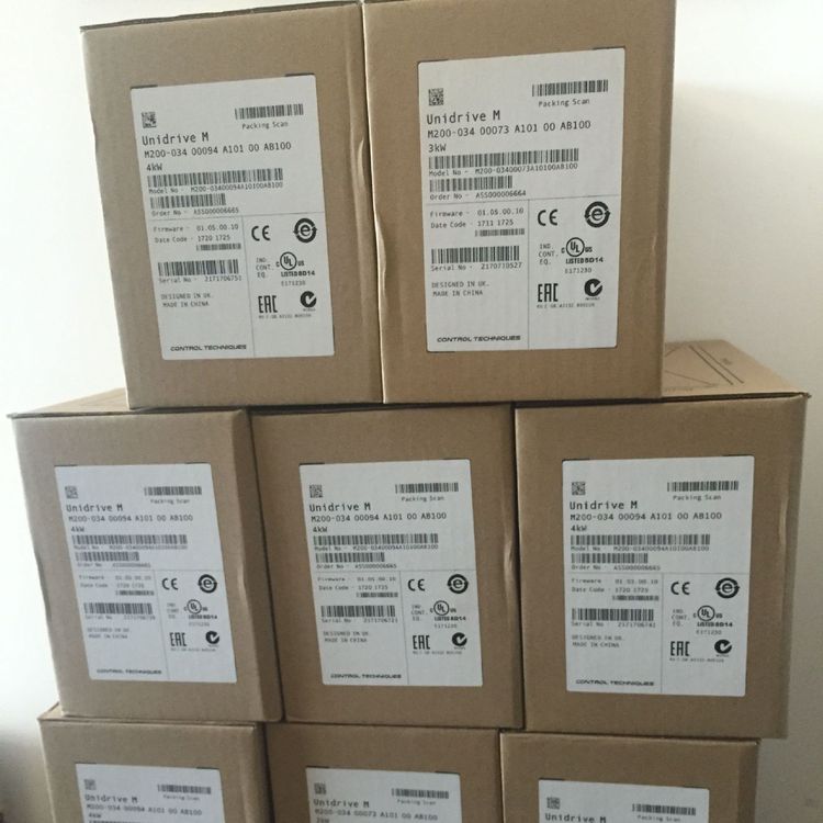 M100-02200075A10100AB100艾默生CT一级代理