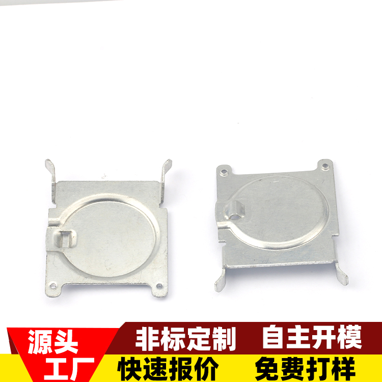 厂家直供 弹 片冲压件灯具铍铜弹片 金属弹片规格多样现货批发