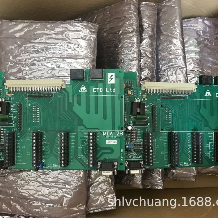 尼得科CT一级代理/上海绿创新品备件供应接口板MDA2B全新正品