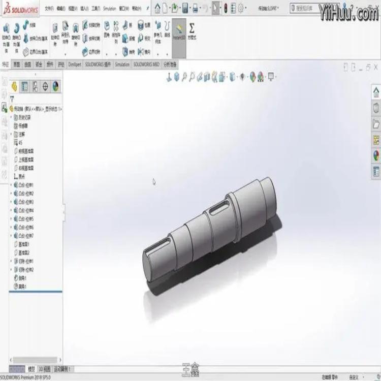 SOLIDWORKS Simulation 有限元分析软件 达索授权代理商 通格创智