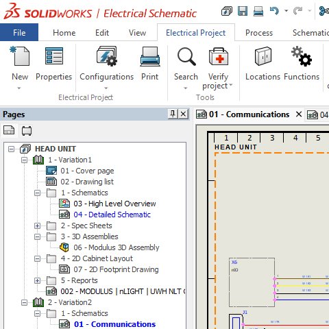 安 庆SOLIDWORKS Electrical 电气设计软件 2D/3D 达索授权代理商