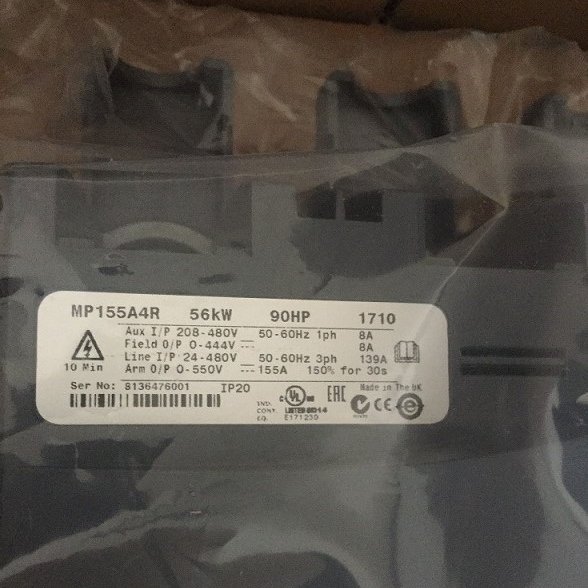 艾默生直流调速器尼得科代理商MP155A4