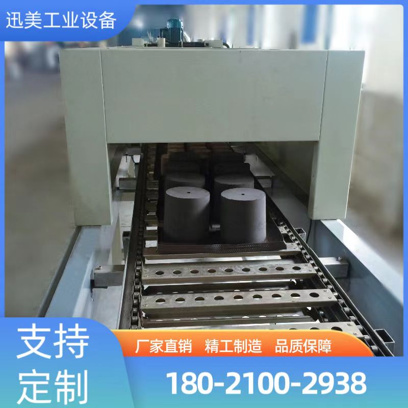 迅美 大型铸造件烘干线 铸件隧道炉 自动化烘干设备 支持定制