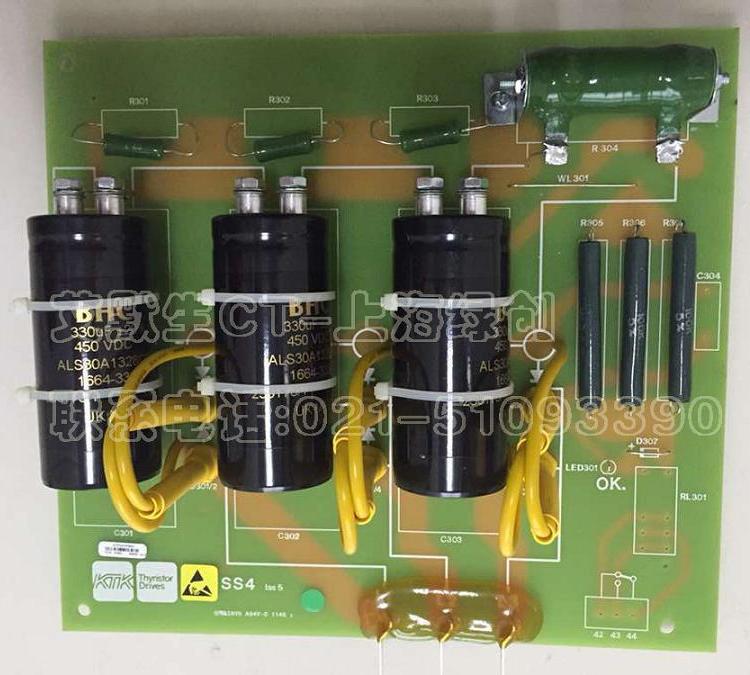 SS4艾默生CT直流调速器M1850GB14阻容吸收板
