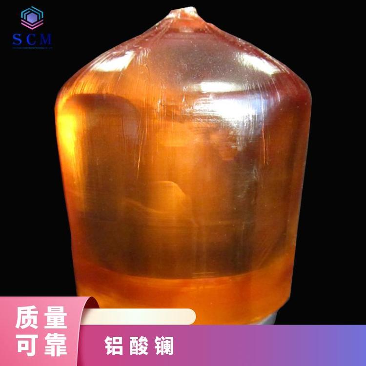 LaAlO3铝酸镧单晶基片货源充足高精品质用于微波放大等