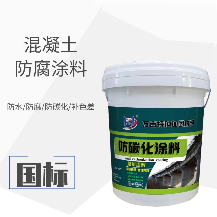 混凝土防腐涂料/耐碱无脱落抗氯离子侵蚀桥梁隧道防腐喷涂料