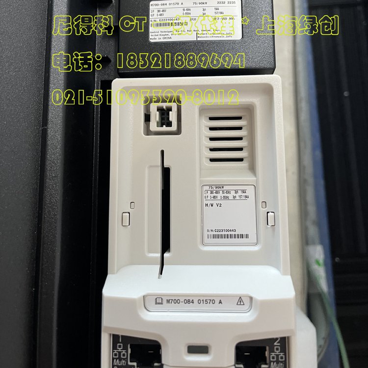 尼得科CT驱动器M700-08401570A10100AB100