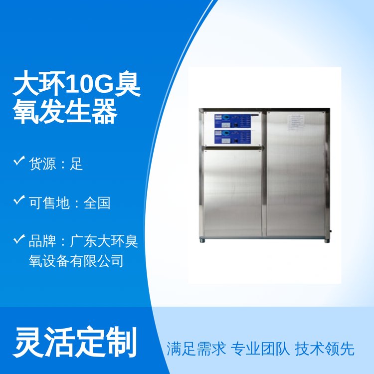 大环10G臭氧发生器厂家空间 专业团队高效坚实 完善售后