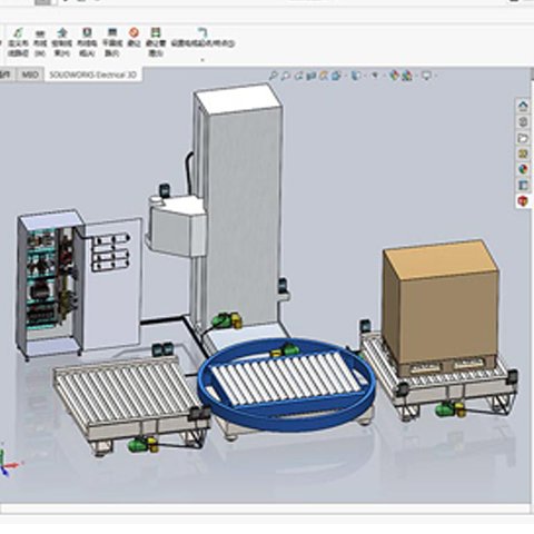 SOLIDWORKS Electrical 3D 电气设计软件 可在SOLIDWORKS平台实现