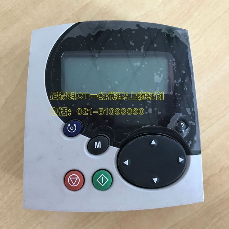 尼得科CT一级代理Mentor MP键盘MP-Keypad适用MP210A4