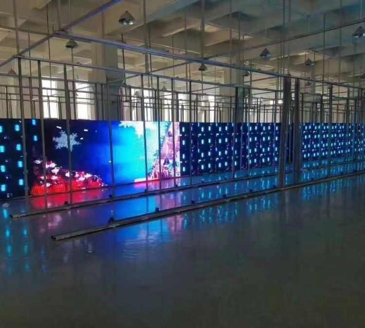 P2-P3-P4-P5高清表贴电子屏室内舞台展厅大屏 景彩聚 6D包厢 声光电