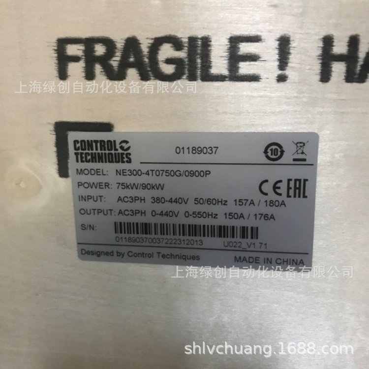 尼得科CT变频器NE300-4T0300G/0370P