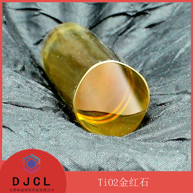 二氧化钛TiO2金红石单晶专业工厂 可定制不同规格 常规尺寸有现货