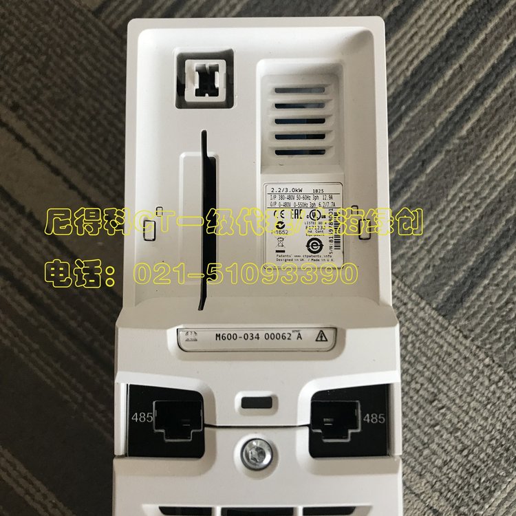 尼得科CT一级代理驱动器M600-03400078A10100AB100功率3.0KW