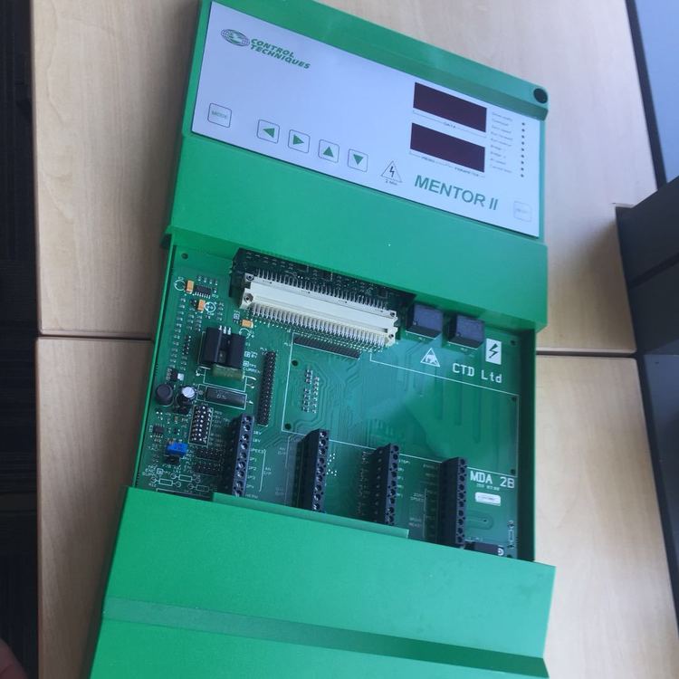 尼得科（艾默生）CT直流调速器M75RGB14维修及MDA1主板外壳，键盘